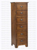 Maple Lakeview Lingerie Chest 18''D x 20''W x 61''H