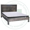Wormy Maple Single Thornloe Bed With 48'' Headboard 14.5'' Footboard