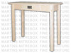 Maple Montana Hall Table With Drawer 16'' Deep x 36'' Wide x 29 13/16'' High