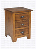 Pine Lakeview Nightstand 3 Drawers 18''D x 20''W x 28''H