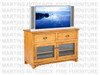 Wormy Maple Montana (Base Only) 48'' HDTV Entertainment Unit 19''D x 48''W x 31''H