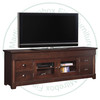 Wormy Maple Hudson Valley 84 Entertainment Cabinet