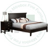 Maple Brooklyn Double Bed With a Wraparound Footboard