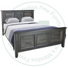 Maple Double Kennaway Shaker Bed With 46'' Headboard 26'' Footboard