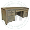 Maple Dakota Desk 26'' Deep x 60'' Wide x 30'' High