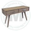 Maple Avenue 2 Drawer Sofa Table. Sofa Table Dimensions 18'' Deep x 48'' Wide x 30'' High. ( Texture : Windswept. Hardware : 219 Pulls. )
