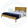 Pine King Avenue Bed 40'' Headboard 14'' Footboard