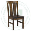 Pine Hardwick Side Chair 17'' Deep x 40'' High x 19'' Wide