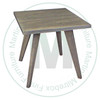 Pine Avenue End Table. End Table Dimensions 24'' Deep x 24'' Wide x 24'' High. ( Texture : Windswept. )
