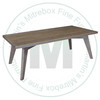 Pine Avenue Coffee Table. Coffee Table Dimensions 24'' Deep x 48'' Wide x 18'' High. ( Texture : Windswept. )
