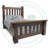 Pine Queen Millwright Slat Bed