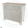 Wormy Maple Dakota Buffet 18''D x 42''W x 36''H