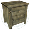Pine Dakota 2 Drawer Nightstand