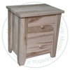 Pine Dakota 2 Drawer Nightstand