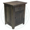 Oak Harvest 1 Drawer Nightstand 19'' D x 24'' W x 31'' H