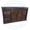 Maple Bonanza Sideboard 18'' Deep x 72'' Wide x 40'' High