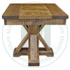 Oak Bonanza End Table. End Table Dimensions 24'' Deep x 24'' Wide x 24'' High. ( Texture : Mill sawn. )
