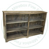 Oak Nith River Book Case 12''D x 60''W x 84''H