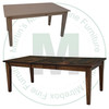 Wormy Maple Nith River Rustic Extension Harvest Table 36''D x 60''W x 30''H With 2 - 12'' Leaves