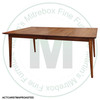 Wormy Maple Simo Solid Top Harvest Table 36''D x 60''W x 30''H