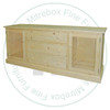 Maple Cottage 2 Door 2 Drawer HDTV Console