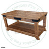 Pine Hamilton Coffee Table 45.5''W x 22''H x 23''D
