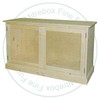 Pine Cottage 2 Door 2 Drawer HDTV Cabinet