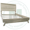 Maple Double Xander Panel Bed