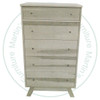 Oak Xander 5 Drawer Chest Of Drawers