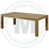 Oak West End Extension Harvest Table 36''D x 36''W x 30''H With 2 - 12'' Leaves