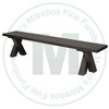 Maple Maxmo Bench 16''D x 42''W x 18''H