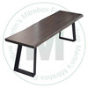 Maple Viking Bench 16''D x 54''W x 18''H