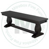 Maple Madrid Bench 16''D x 48''W x 18''H