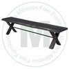 Maple Klint Bench 14''D x 48''W x 18''H