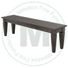 Maple Reesor Bench 14''D x 54''W x 18''H