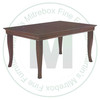 Maple French Riviera Extension Harvest Table 48''D x 60''W x 30''H With 2 - 12'' Leaves
