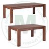 Wormy Maple Mannheim Extension Harvest Table 36''D x 48''W x 30''H With 2 - 12'' Leaves