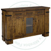 Maple Edmund Sideboard 19''D x 72''W x 40''H