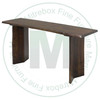 Oak Arcadia Server 18''D x 60''W x 30''H