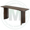 Wormy Maple Arcadia Server 18''D x 60''W x 30''H
