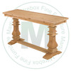 Maple Mediterranean Server 18''D x 42''W x 30''H