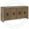 Maple Pearl River Sideboard 19''D x 60''W x 36''H