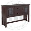 Oak Hong Kong Sideboard 19''D x 60''W x 40''H