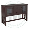 Wormy Maple Hong Kong Sideboard 19''D x 60''W x 40''H
