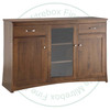 Wormy Maple Madison Sideboard 19''D x 60''W x 40''H