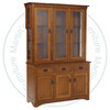 Wormy Maple Morris Plains Hutch And Buffet 53''W x 87''H x 19''D