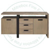 Maple Narva Sideboard 18'' Deep x 72'' Wide x 35''H