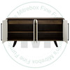 Wormy Maple Laxa Sideboard 18''D x 60''W x 36''H