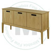 Maple Vaasa Sideboard 18'' Deep x 72'' Wide x 36''H