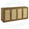 Oak Orebro Sideboard 18'' Deep x 72'' Wide x 36''H